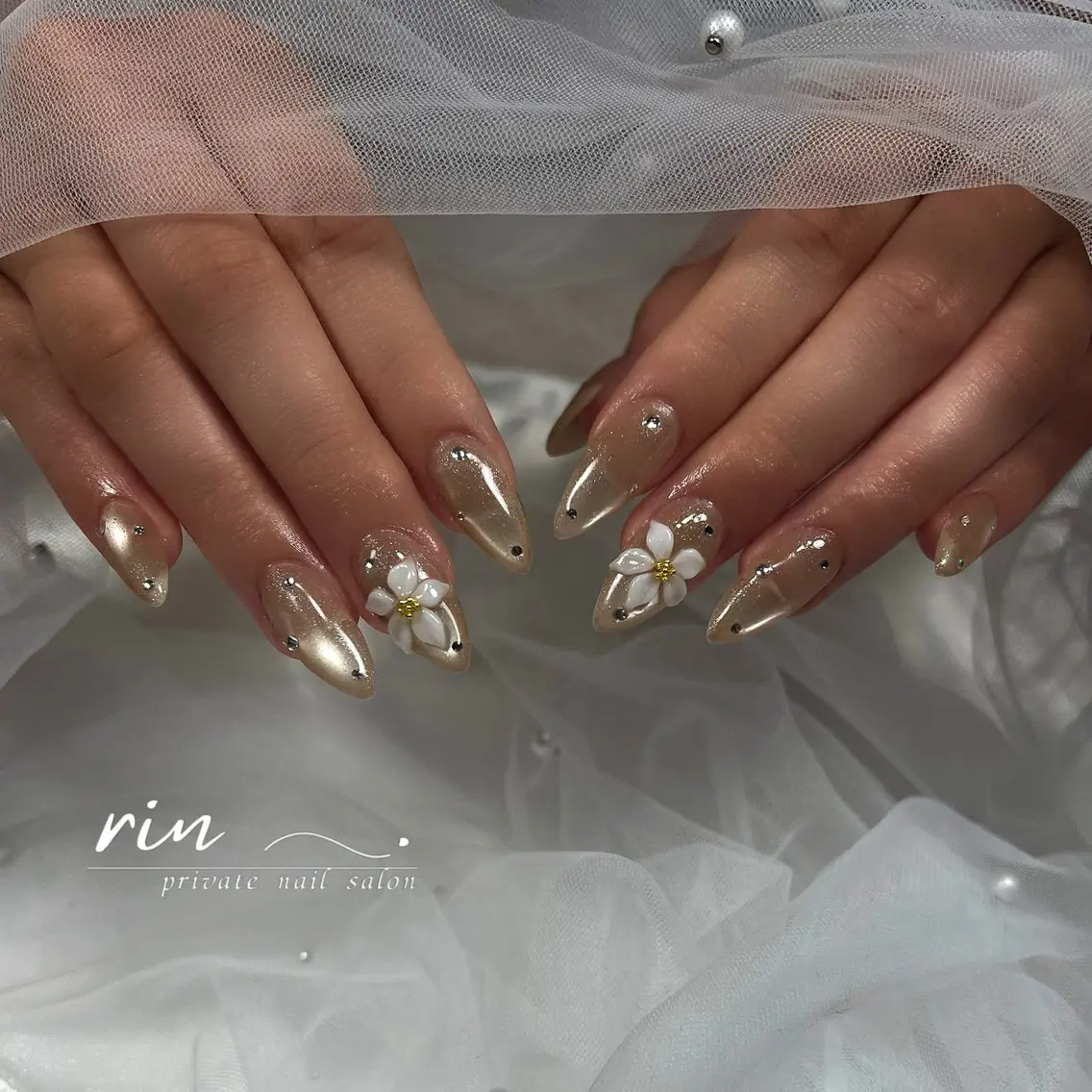 ネイル private salon〜rin〜のネイルデザイン