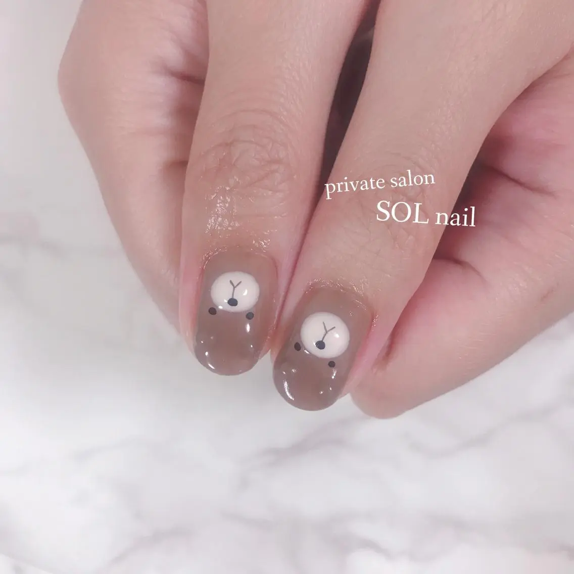 ネイル SOL NAILのネイルデザイン