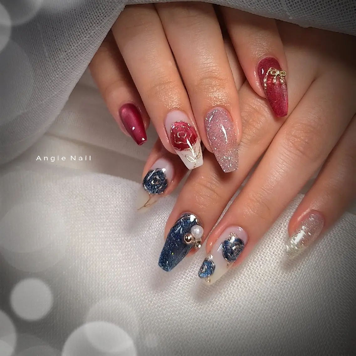 ネイル ハンドネイル Angie Nail (アンジーネイル)のネイルデザイン
