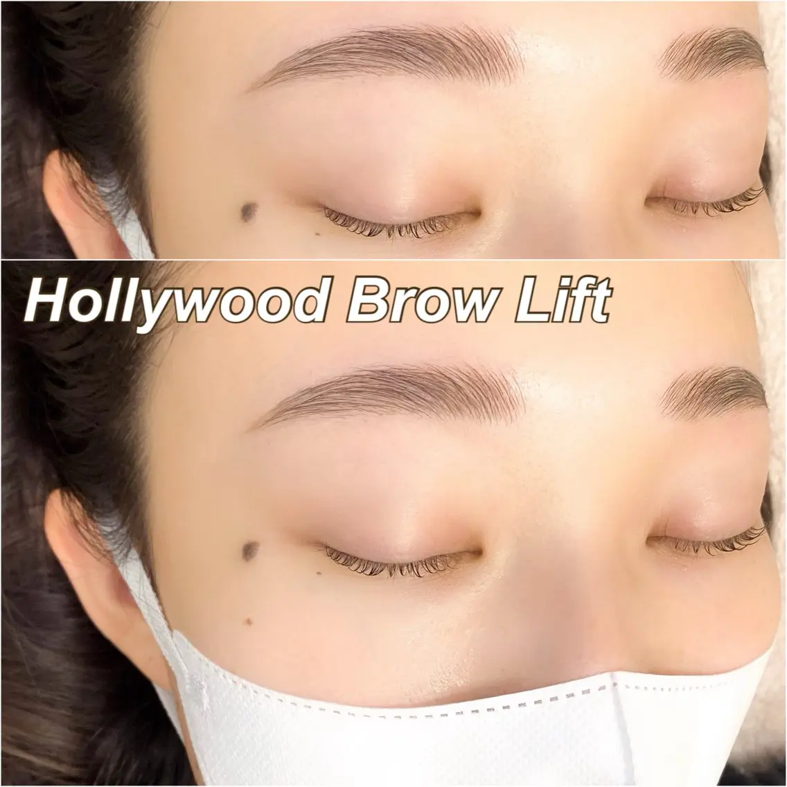 アイブロウ ハリウッドブロウリフト 眉毛ワックス脱毛 ワックス脱毛 その他(アイブロウ) eyelash iona♡ Ruiのマツエク・マツパデザイン