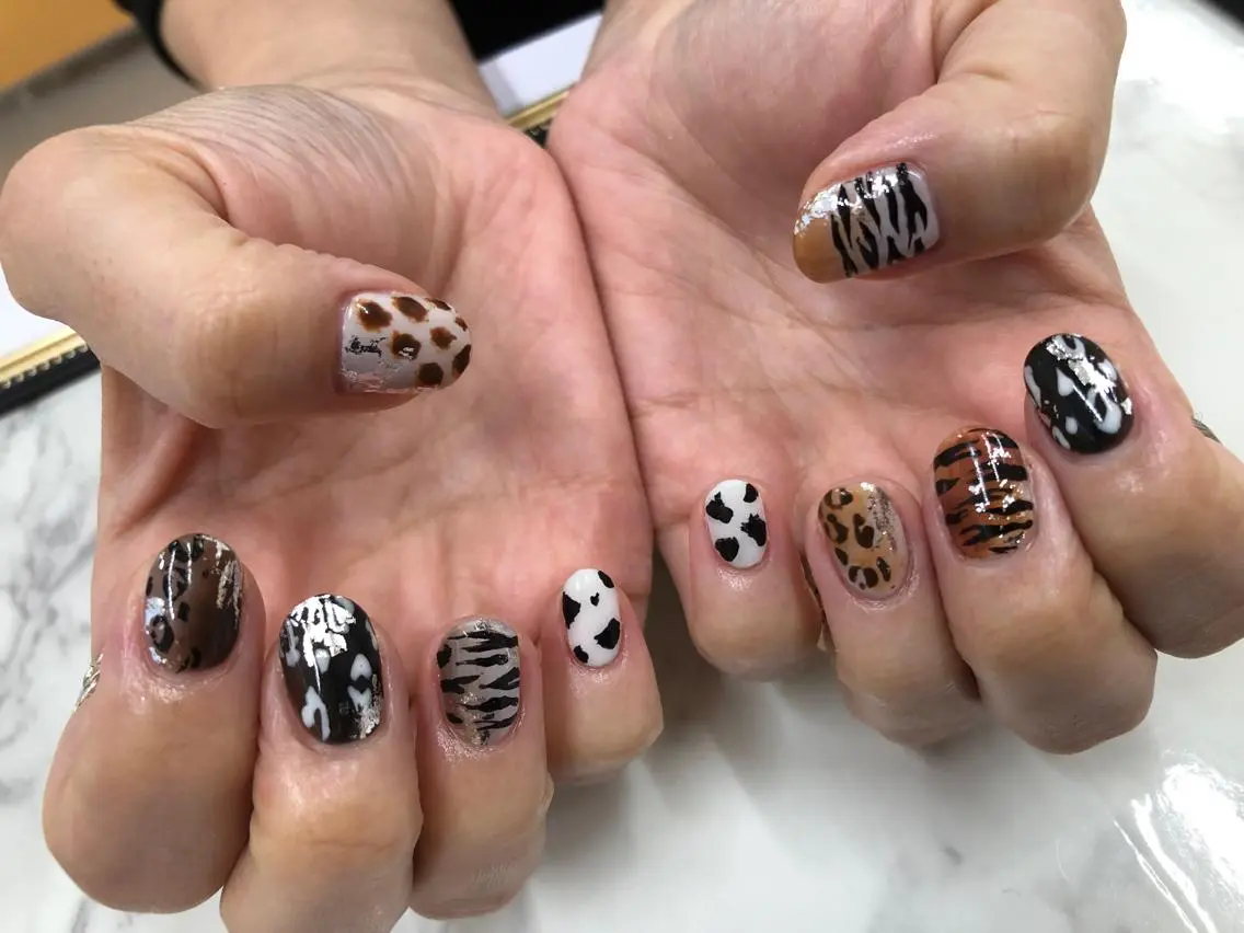 ネイル Nail salon Rubanのネイルデザイン