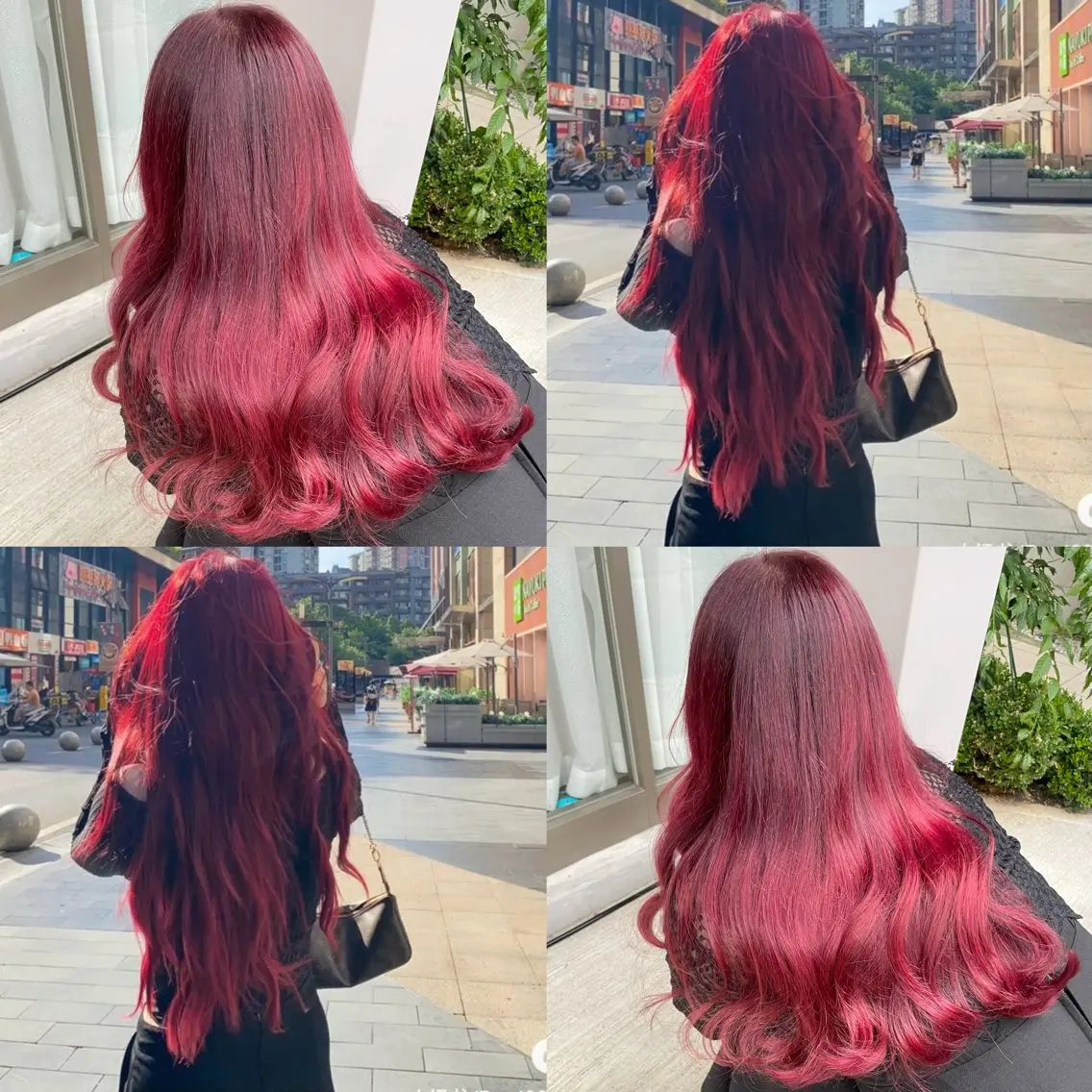 ロング カラー ブリーチなしカラー kana🐱のヘアスタイル