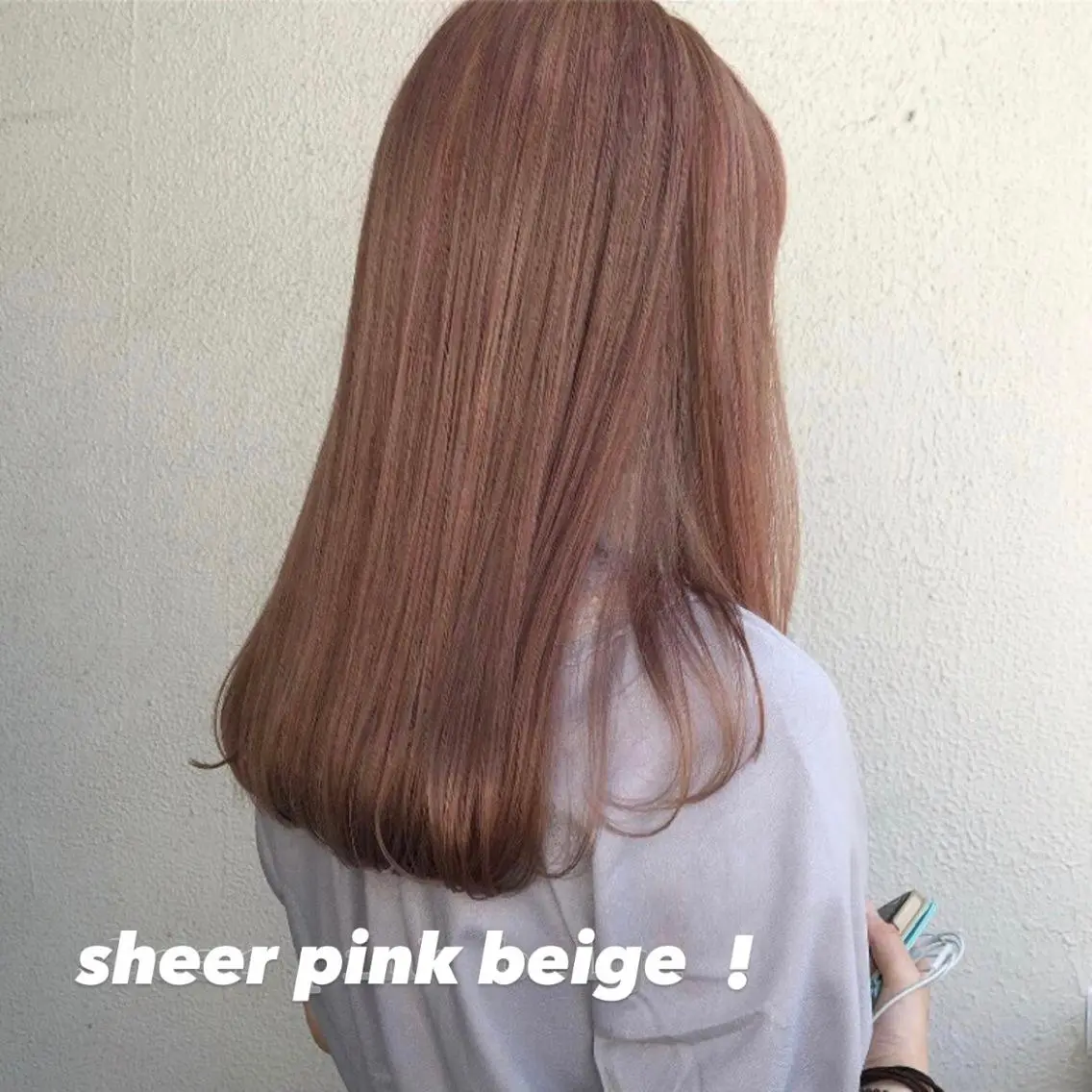 ミディアム カラー パーマ ヘアアレンジ ネイル マツエク・マツパ ベージュカラー ピンクカラー ピンクベージュ カラーマツエク ピンク トレンド眉🌈✨ arisaの眉毛・アイブロウイメージ
