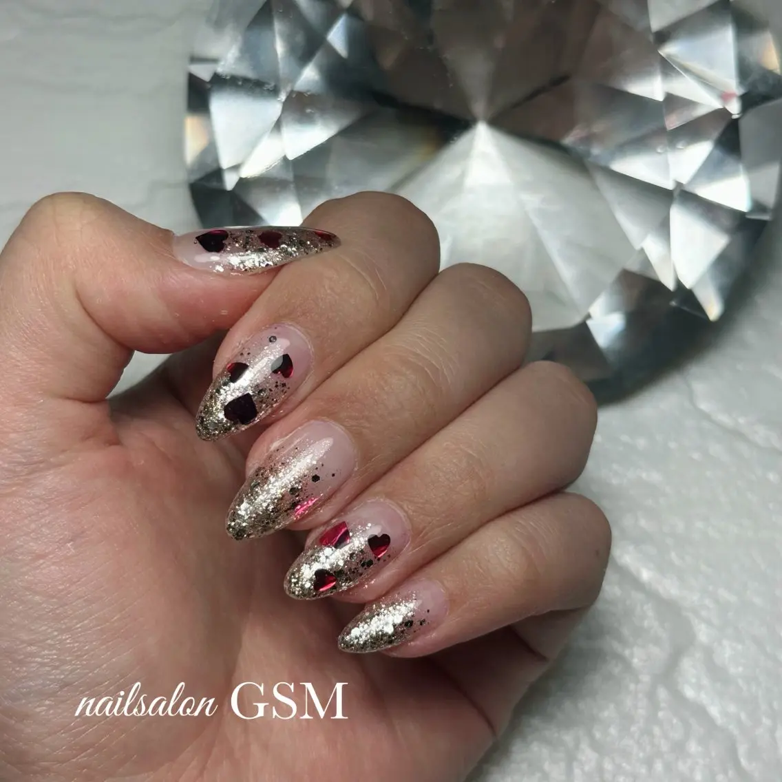 ネイル ハンドネイル nail salon GSMのネイルデザイン
