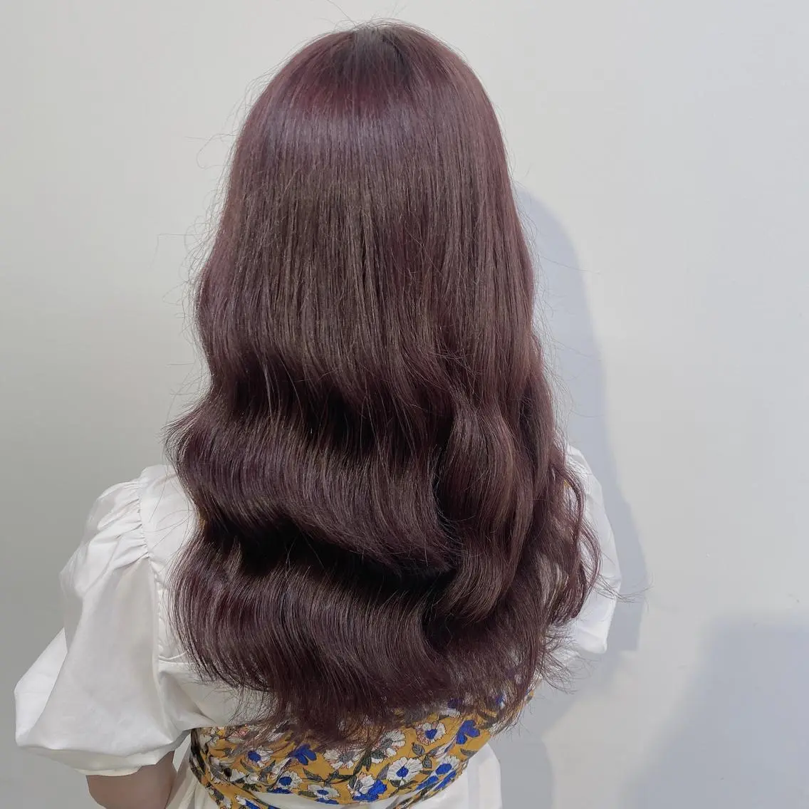 ロング カラー トレンドカラー MAHOのヘアスタイル
