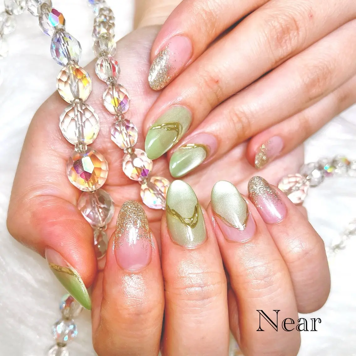 ネイル ハンドネイル Nailsalon Nearのネイルデザイン