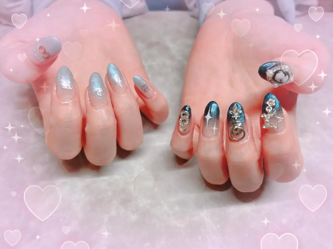 ネイル ハンドネイル Piacere 絵美のネイルデザイン