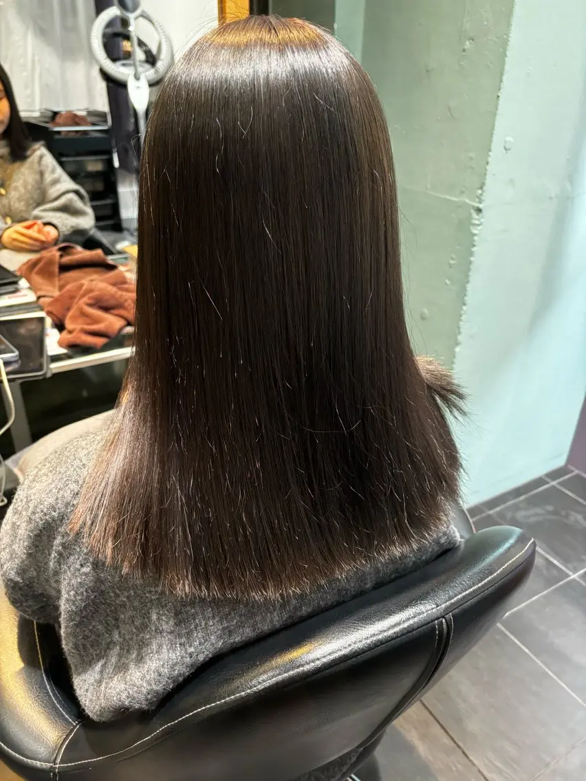 ロング オーガニックカラー/ 表参道/ルカのヘアスタイル