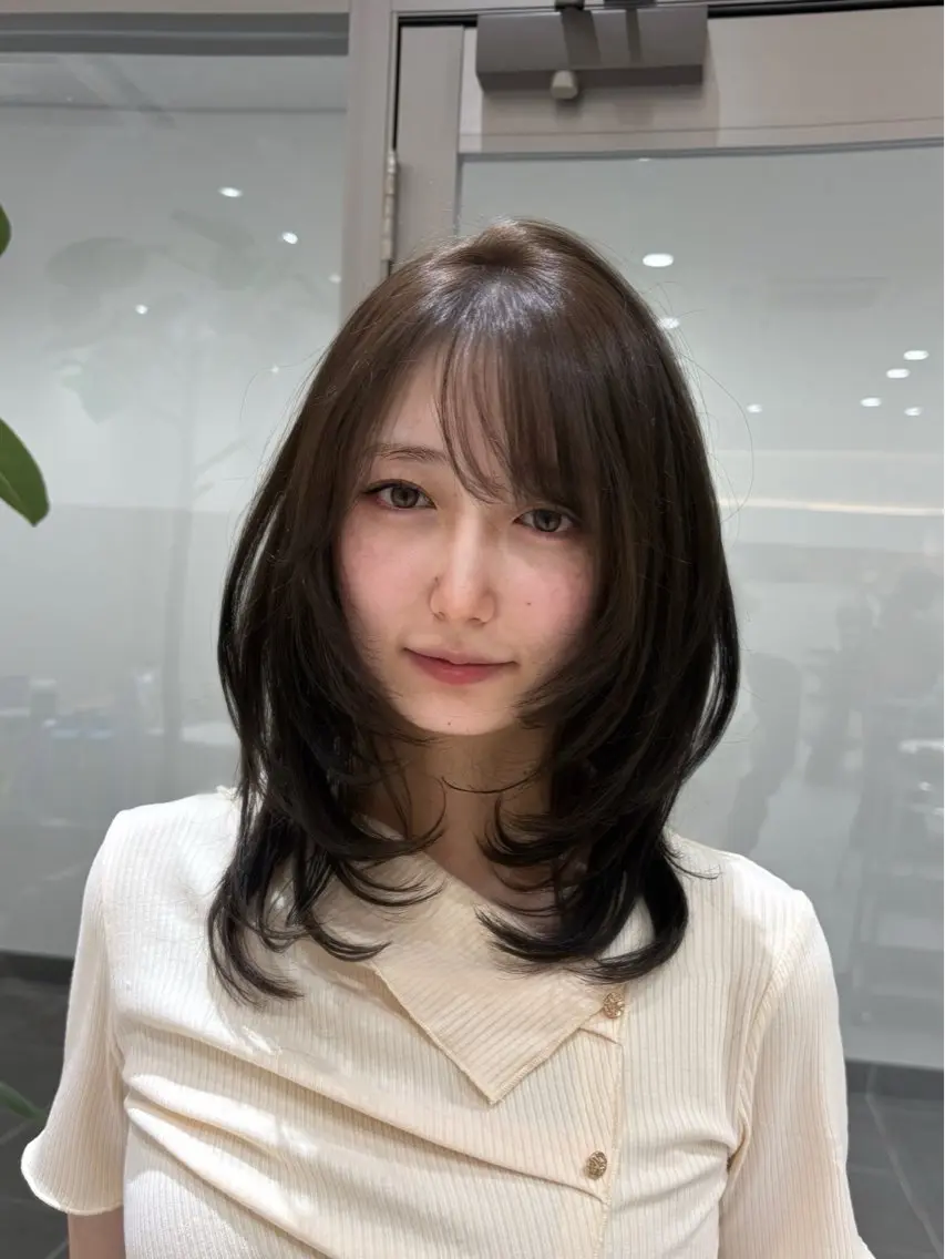 ✨️❤️🔥透明感カラーが叶う❤️🔥✨カット➕高発色カラーの写真