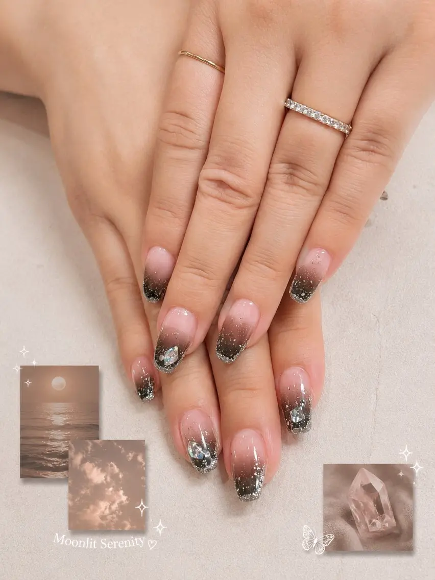 ネイル ハンドネイル Bianca 🎀Risaのネイルデザイン