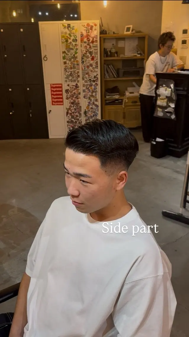 ショート メンズ カット 海外風メンズ🇺🇸 💈N.Yuto💈の眉毛・アイブロウイメージ