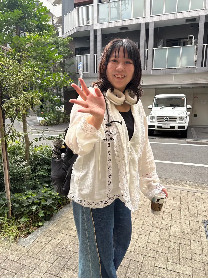 ミディアム カット eri kinjoのヘアスタイル