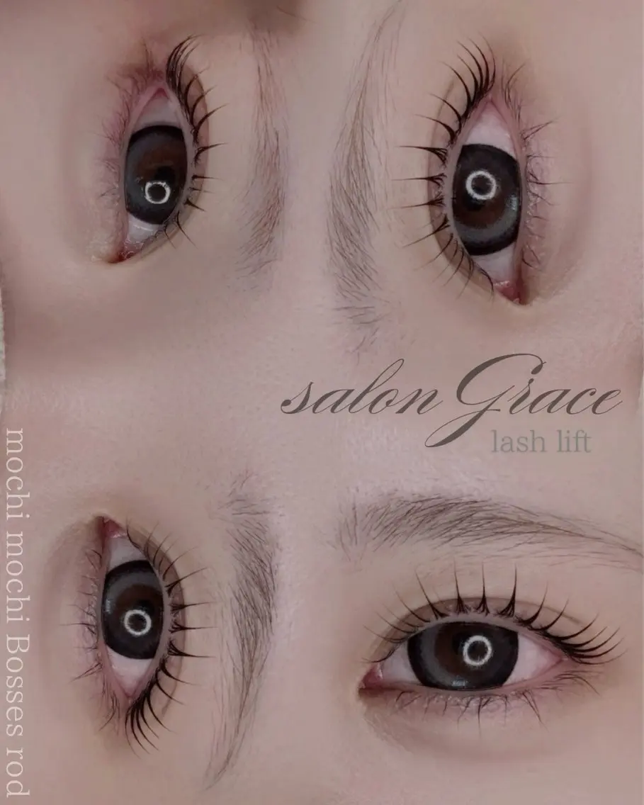 マツエク・マツパ マツパ ゆず graceのマツエク・マツパデザイン