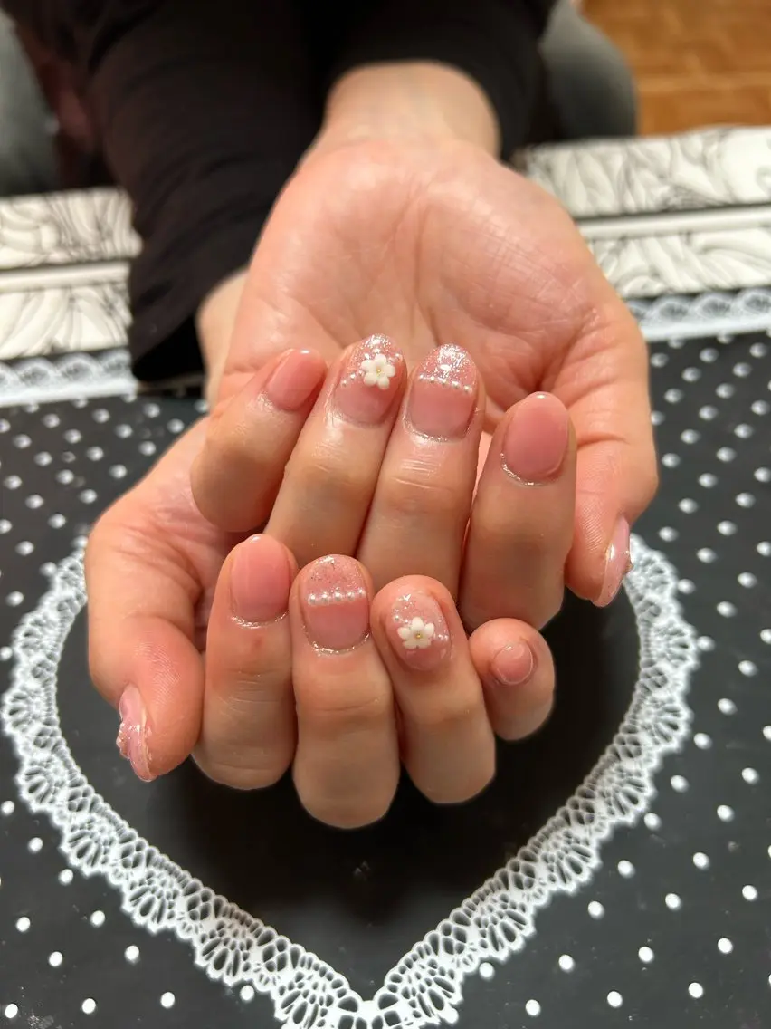ネイル ハンドネイル 森 晴有のネイルデザイン