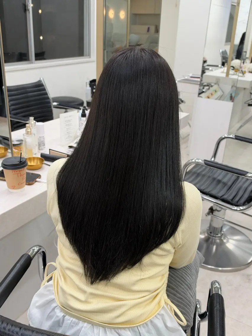 ロング カラー ヘアカラー トリートメント 🌹髪質改善カラー/ 似合わせ✨タクトのヘアスタイル