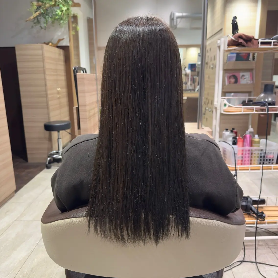 ロング カラー カット ヘアカラー Ash浦安店 富谷 日菜乃のヘアスタイル