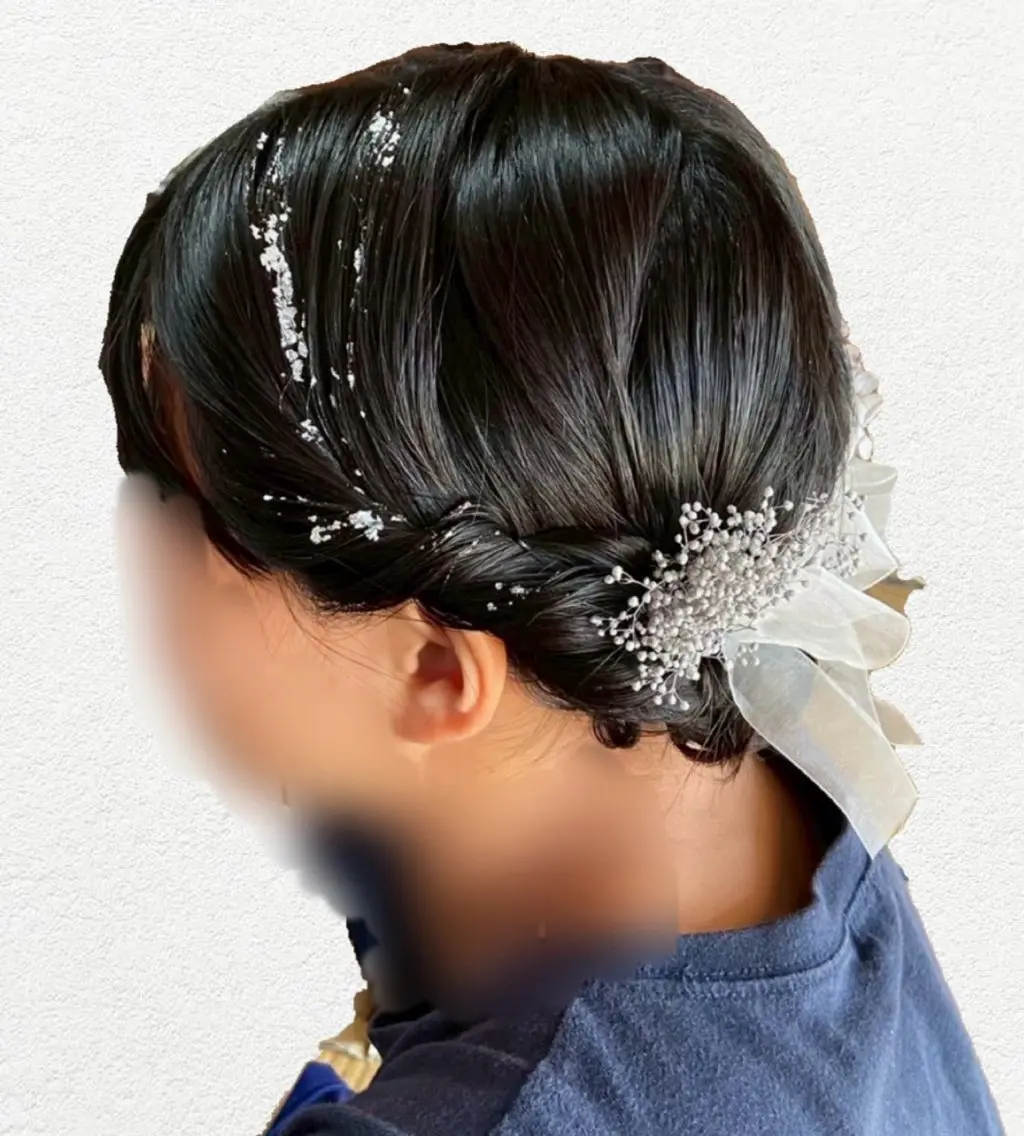 【minimo限定！！】🎂ヘアアレンジ、ヘアセット🎀の写真