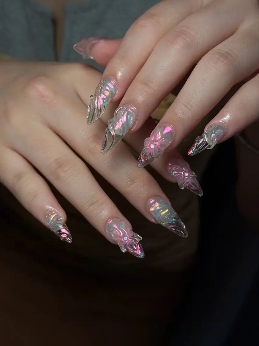 ネイル 韓国ネイル シンプルネイル ワンホンネイル ハンドネイル CoMo Nailのネイルデザイン