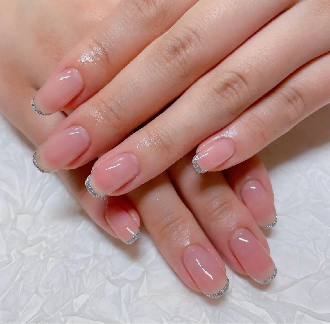 ネイル シンプルネイル ゆ か_Nails💫のネイルデザイン
