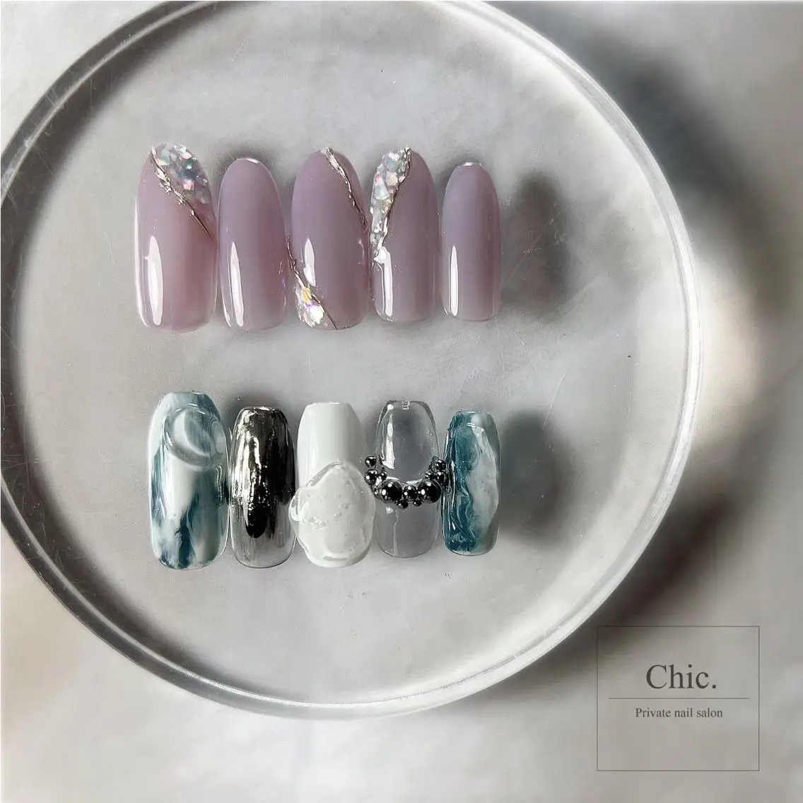 ネイル ハンドネイル Chic. nailのネイルデザイン