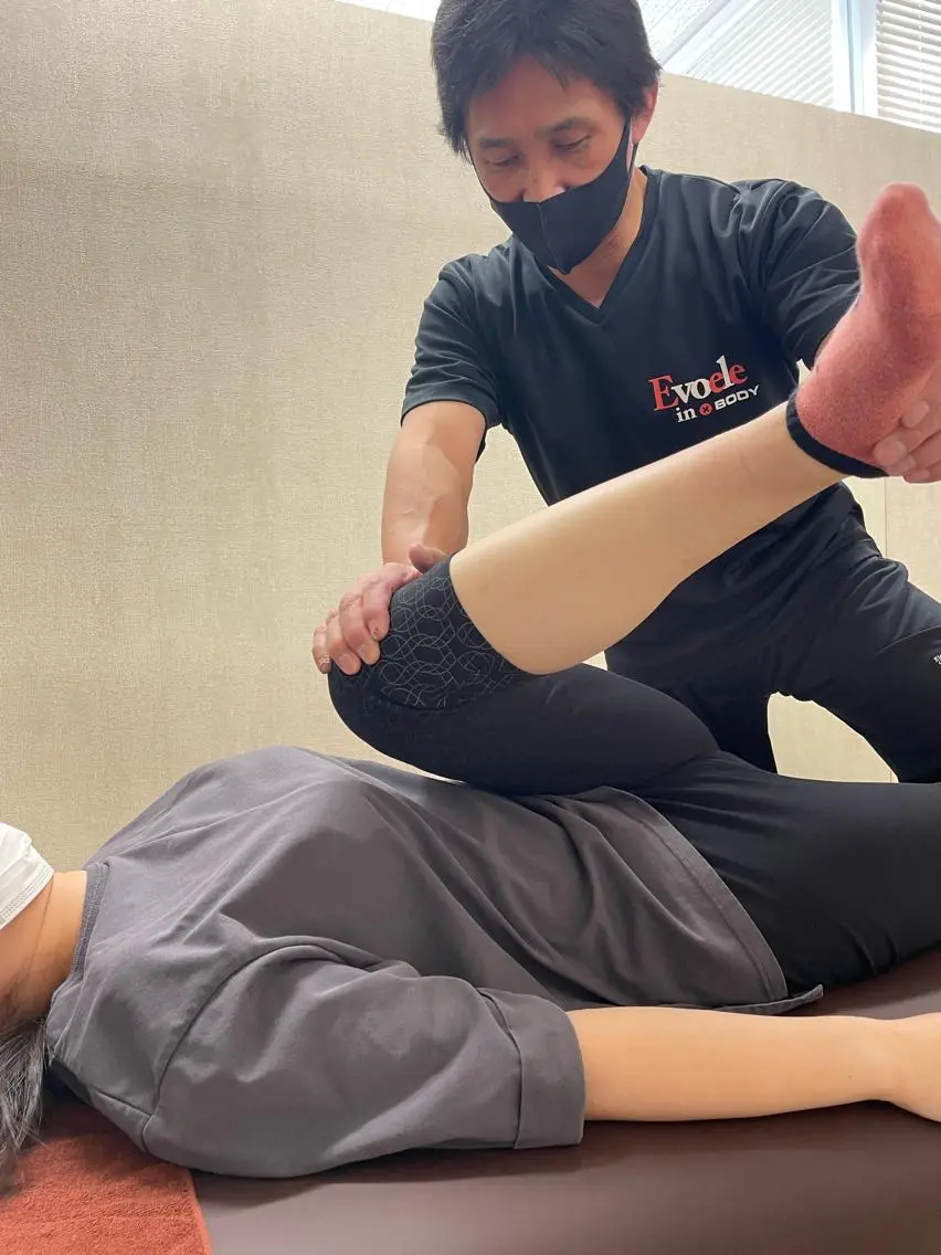 腰、股関節周りの30分コンディションストレッチの写真