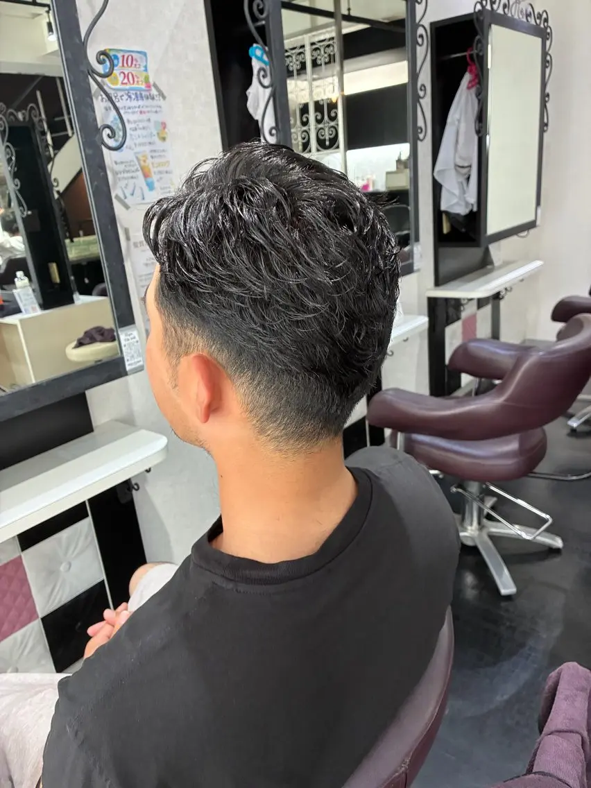 ショート メンズ Sakurai 🐇のヘアスタイル