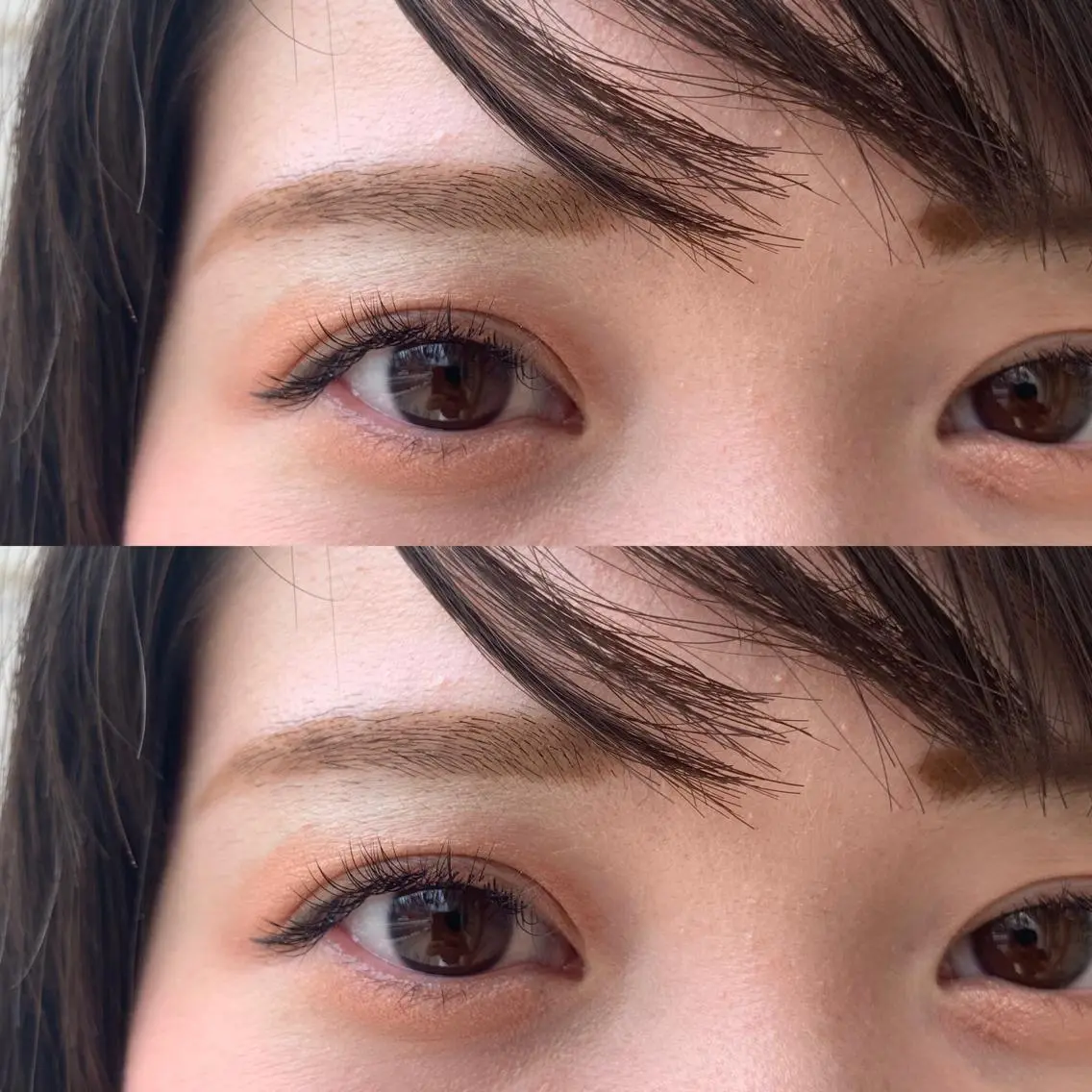マツエク・マツパ シルク まつげパーマ／眉毛 H e l l aのマツエク・マツパデザイン
