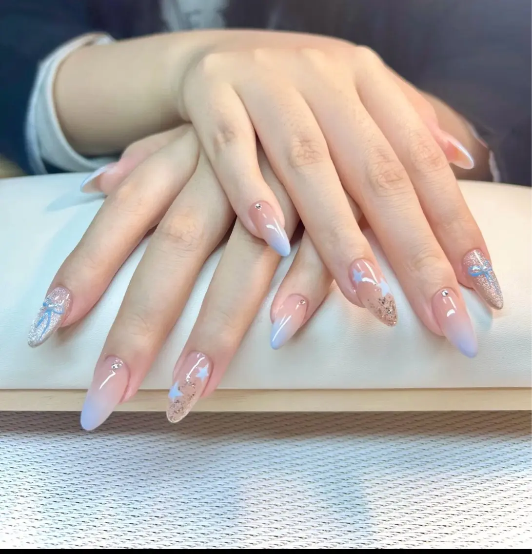ネイル ハンドネイル Mirpop nailのネイルデザイン