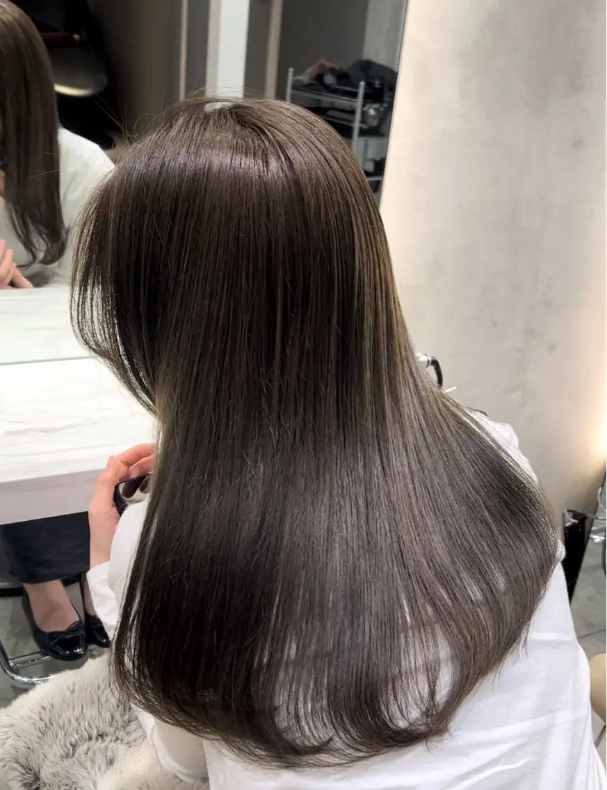 ワンカラー＋トリートメント🌈✨の写真