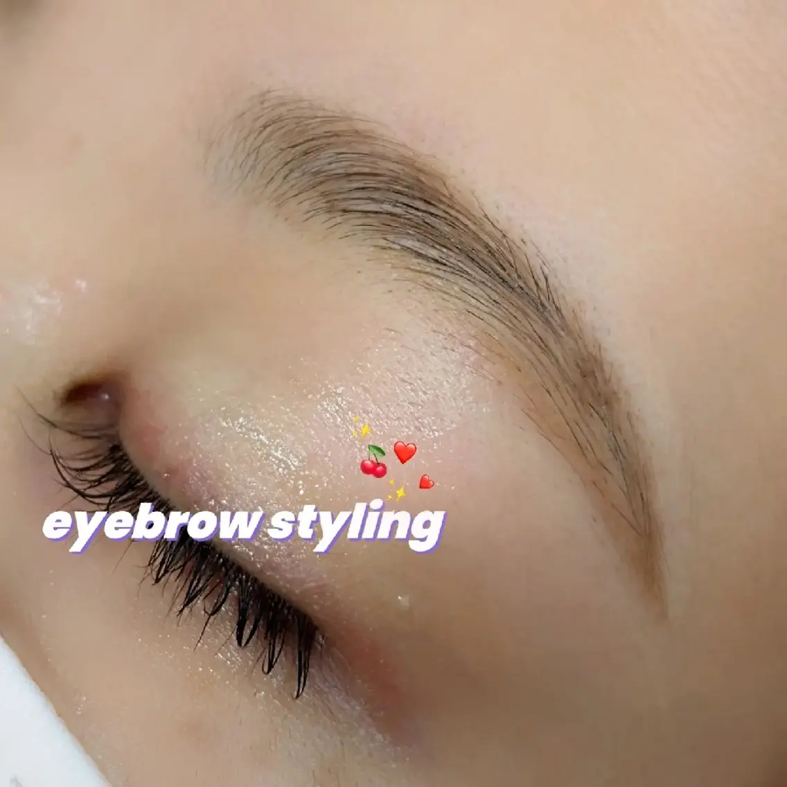 アイブロウ ワックス脱毛 眉カット その他(アイブロウ) ʏᴜᴋᴀ /ᴋɪʀᴀᴋɪʀᴀのマツエク・マツパデザイン