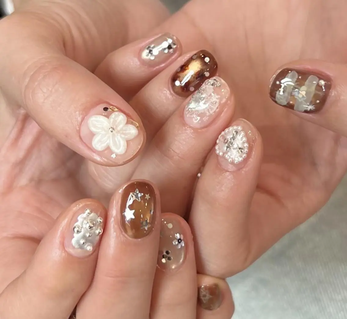 ネイル ハンドネイル 💫 Tsuki_Nailのネイルデザイン