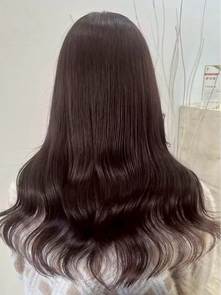 カラー 💘🪄みそら/熊谷 ワンカラー🪄💘のヘアスタイル