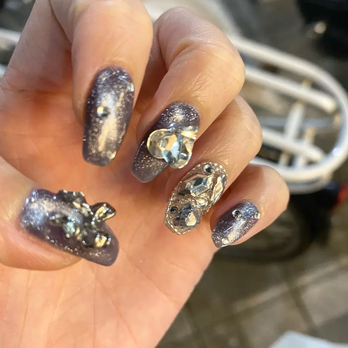 (オフあり)マグネットネイル🦄🧲✨ウォーターケア付き🫧の写真