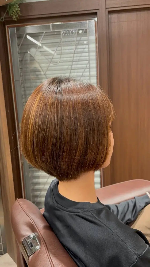 ショート 田呂丸 誠貴のヘアスタイル