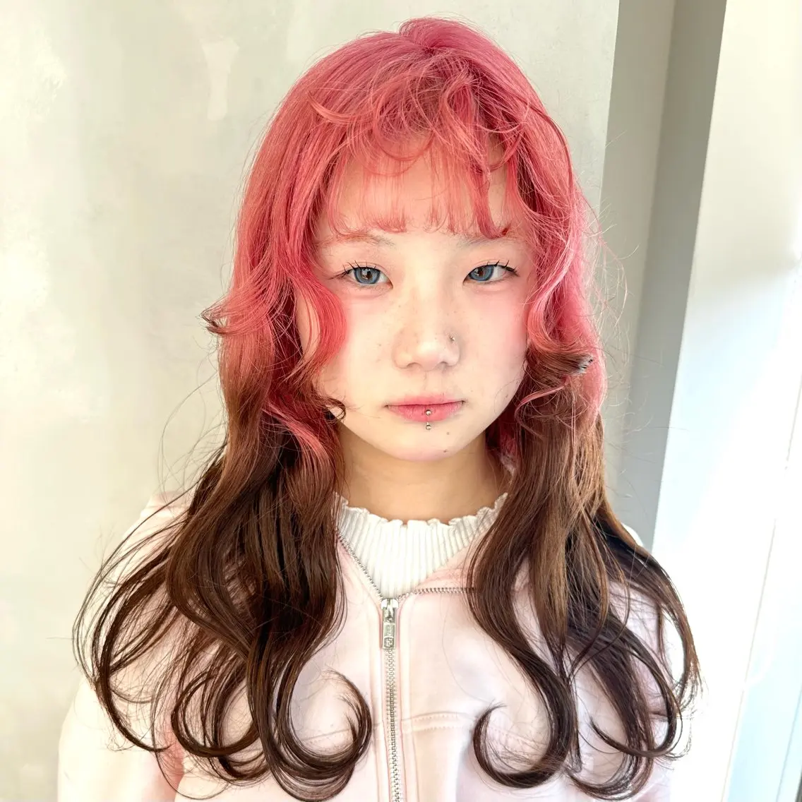カラー カット ヘアカラー トリートメント デザインカラー/パー マ🦖外岡咲希🦖のヘアスタイル