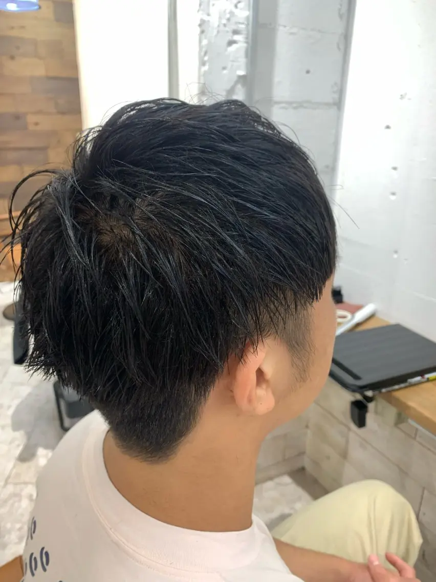 ショート メンズデザイナー Jojiのヘアスタイル