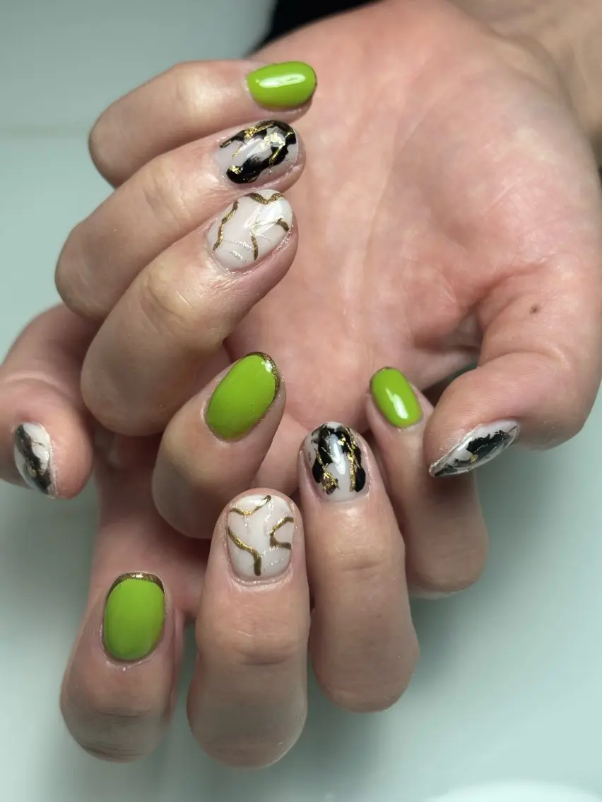 ネイル ハンドネイル MInX nail MINAMIのネイルデザイン