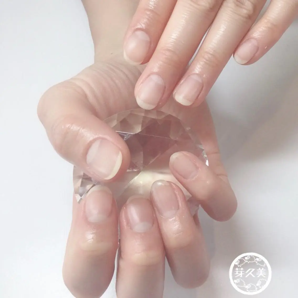 ネイル クリアネイル ジェルネイル マットネイル Megumi Nailのネイルデザイン