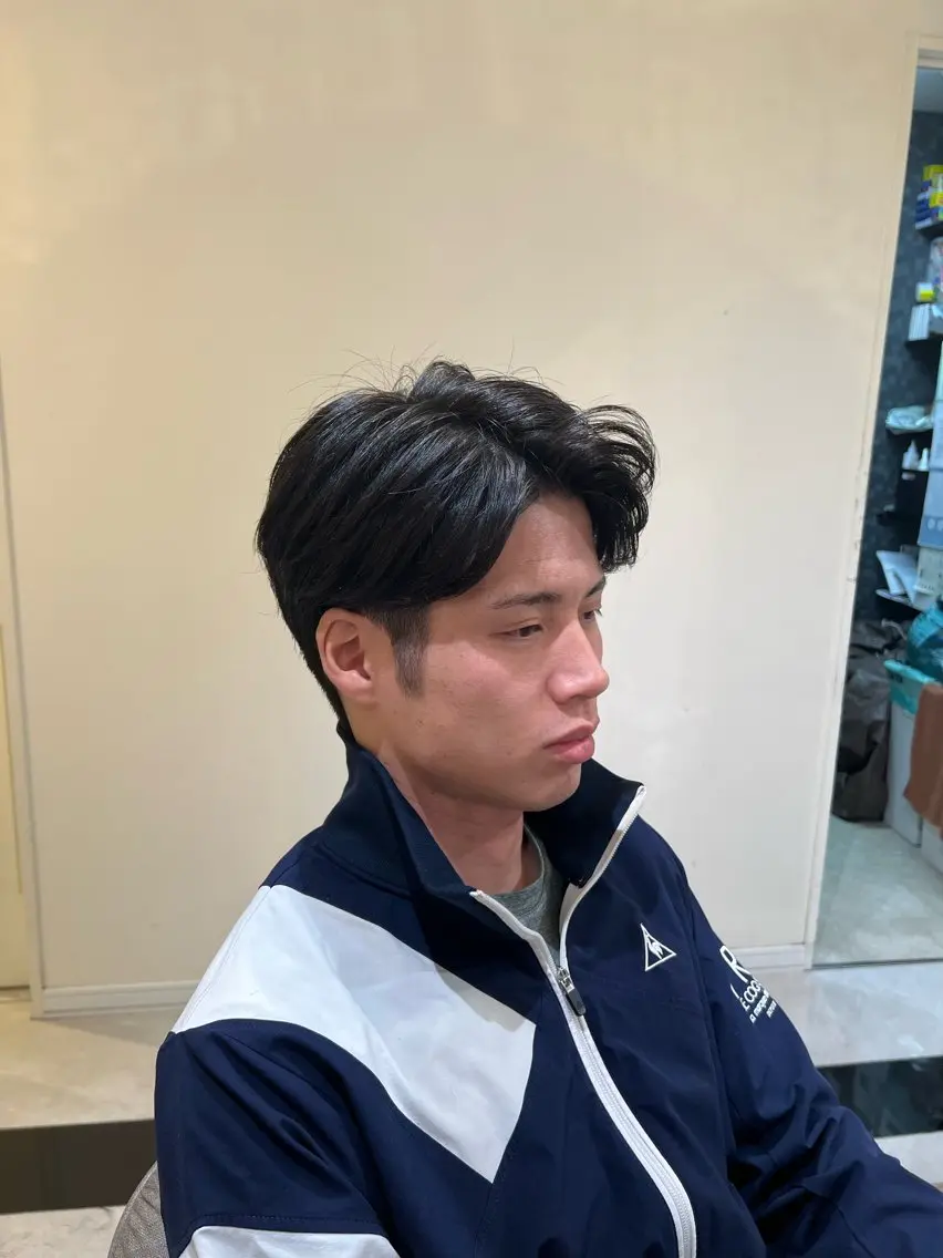 ショート 木下 汰雅のヘアスタイル