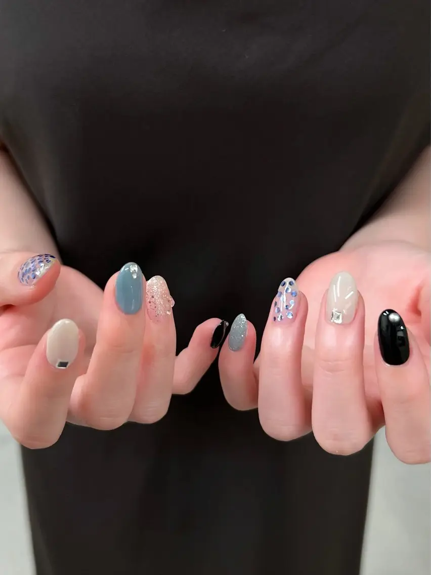 ネイル ハンドネイル Maiko. ZĀTのネイルデザイン