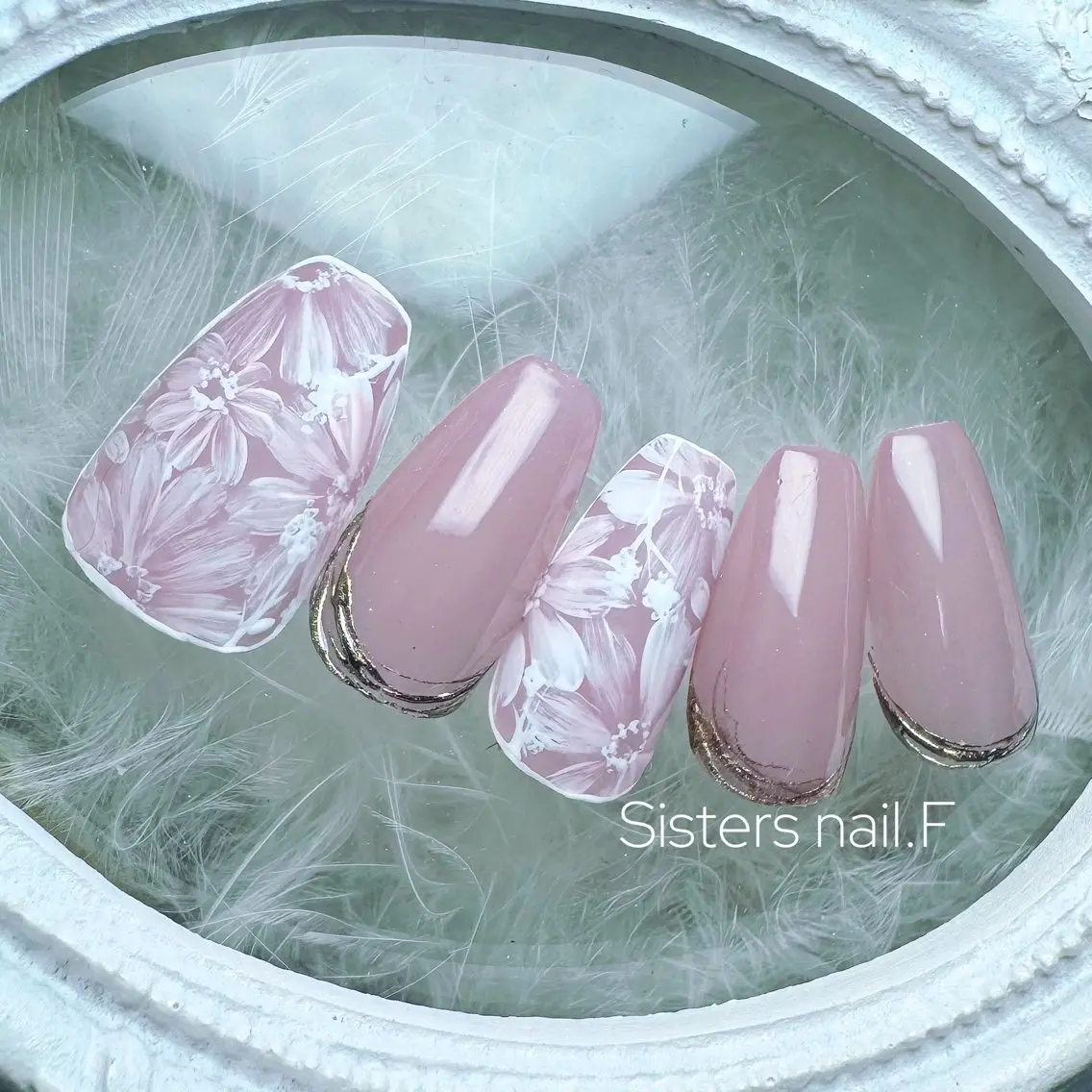 ネイル sisters nail.fのネイルデザイン