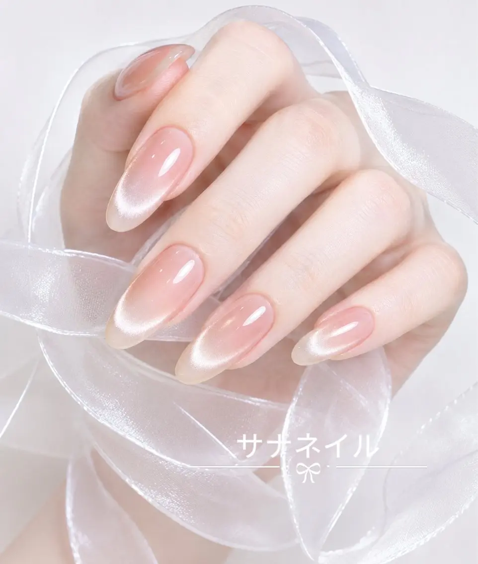 ネイル ハンドネイル 桜木 ひなのネイルデザイン