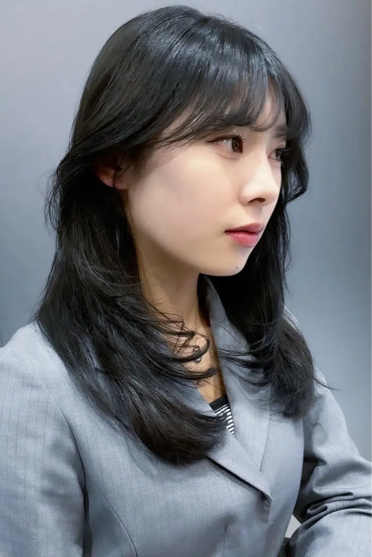 ロング 加藤 拓哉のヘアスタイル
