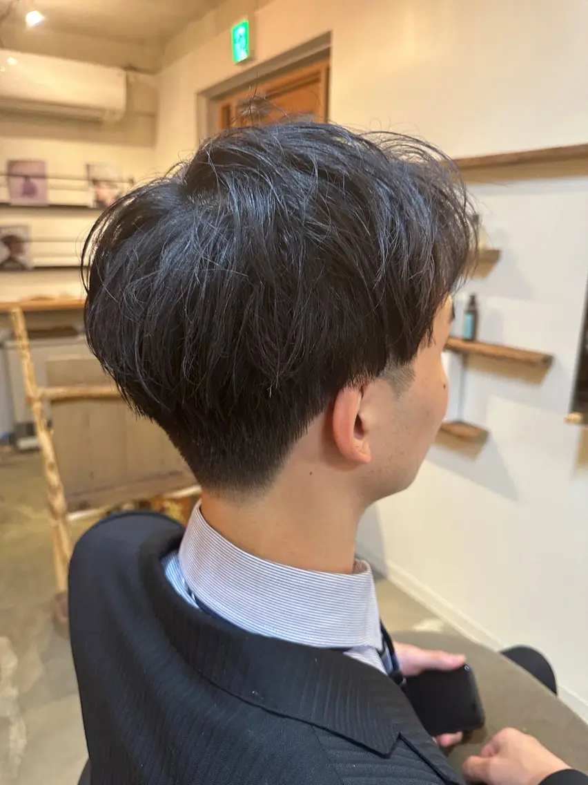 ショート カット 似合わせが得意 村松慧汰のヘアスタイル