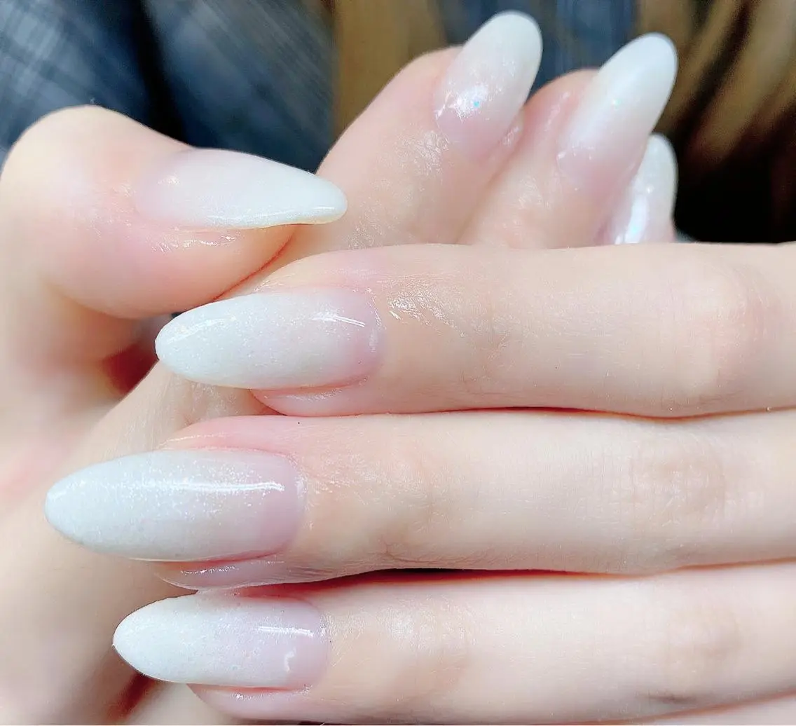 ネイル ニュアンスネイル🌈 MYU Nailsのネイルデザイン