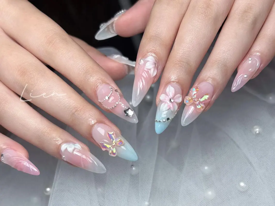 ネイル 🌸Lien nail横浜店のネイルデザイン