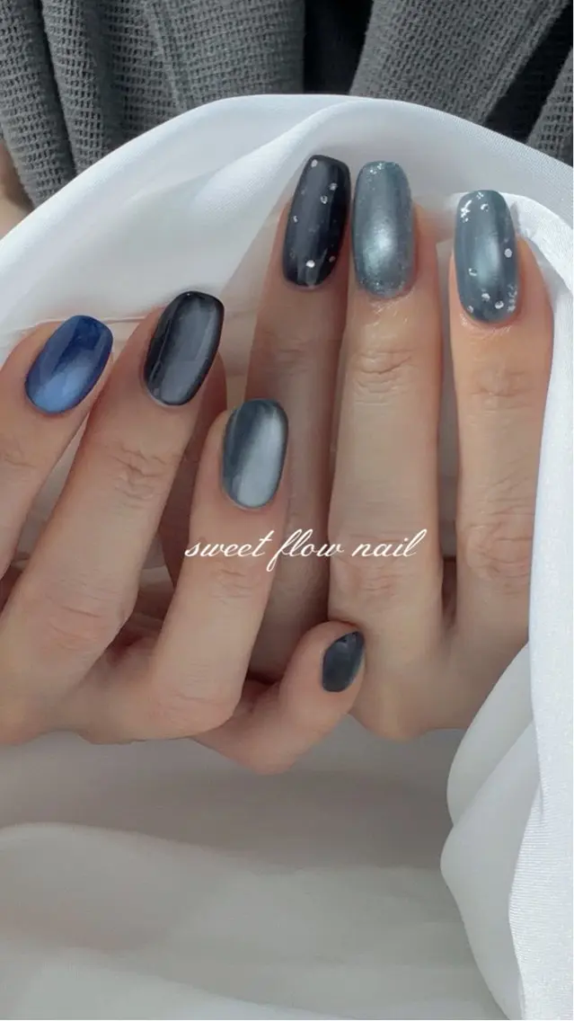 ネイル sweet flow nailのネイルデザイン