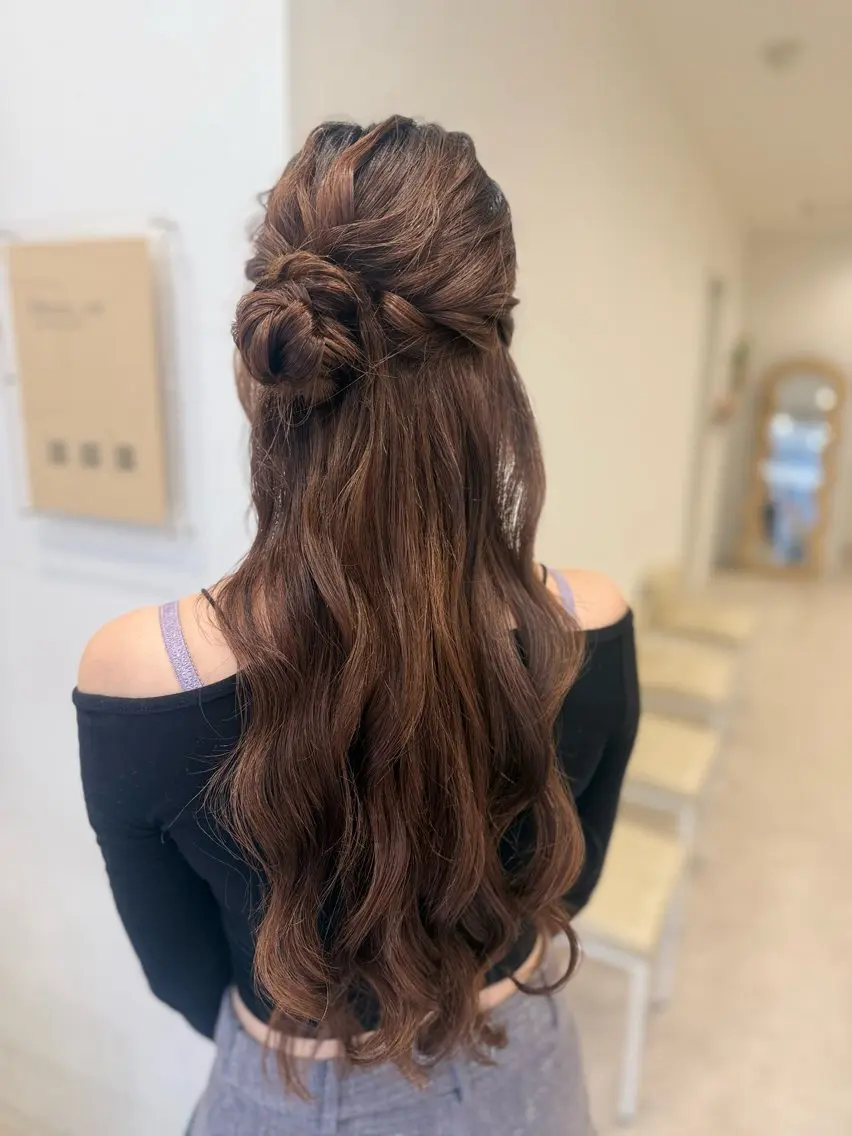 ロング MIREI / モデル様募集中🎀のヘアスタイル