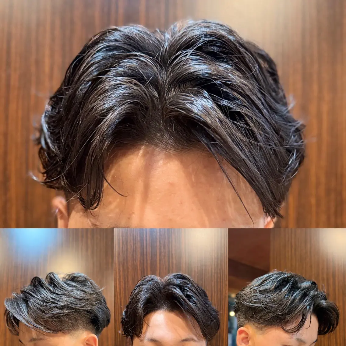 ショート パーマ メンズ 💈田上 立輝のヘアスタイル