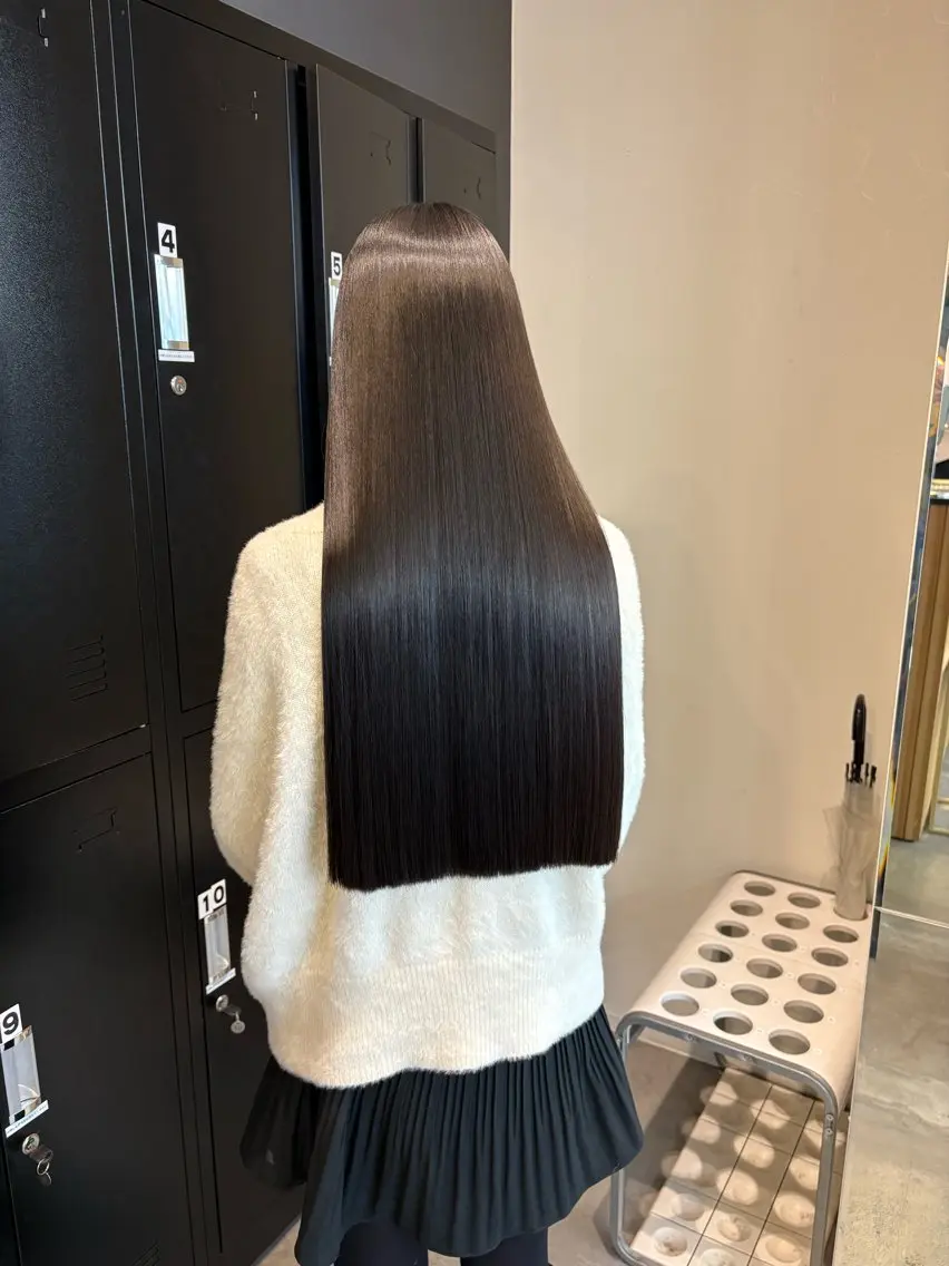 ロング ✨美髪専門✨ワタナベ 髪質改善のヘアスタイル
